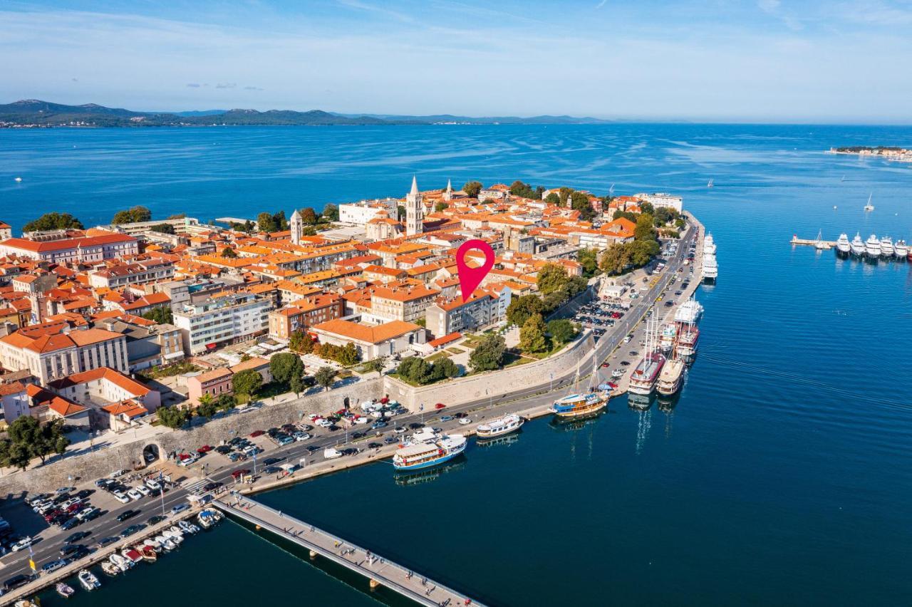 Studio And Rooms Zadar City Wall Exteriör bild